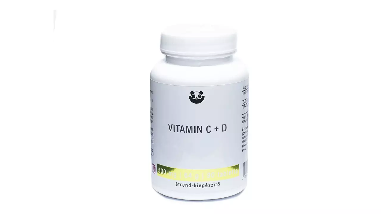 vitamin c d panda nutrition